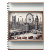 notitieboek London Bridge (Voorkant)