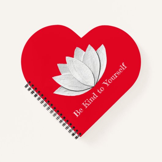 Notitieboek Lotus Flower (Voorkant)