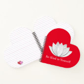 Notitieboek Lotus Flower (Binnen)