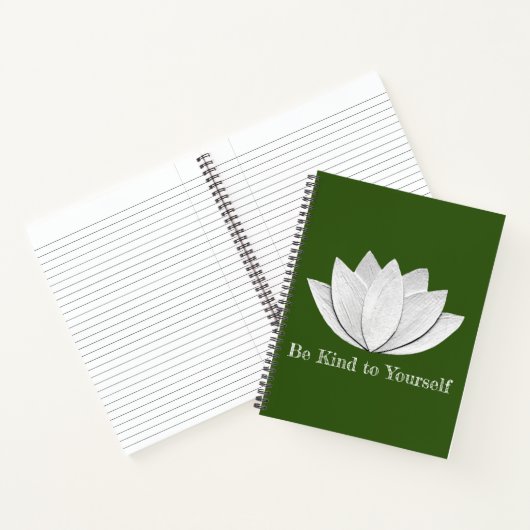 Notitieboek Lotus Flower (Binnen)