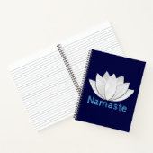 Notitieboek Lotus Flower (Binnen)