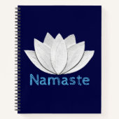 Notitieboek Lotus Flower (Voorkant)