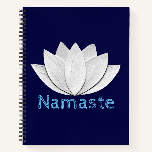 Notitieboek Lotus Flower (Voorkant)