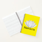 Notitieboek Lotus Flower (Binnen)