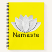 Notitieboek Lotus Flower (Voorkant)