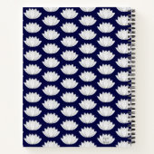 Notitieboek Lotus Flower (Achterkant)