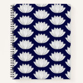 Notitieboek Lotus Flower (Voorkant)