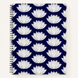 Notitieboek Lotus Flower