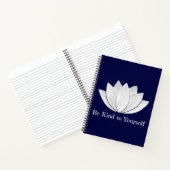 Notitieboek Lotus Flower (Binnen)