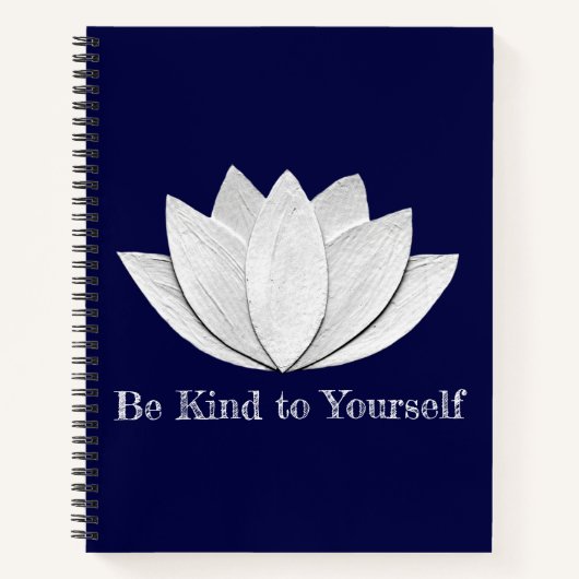 Notitieboek Lotus Flower (Voorkant)