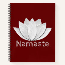 Notitieboek Lotus Flower