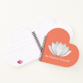 Notitieboek Lotus Flower (Binnen)