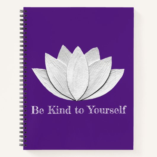 Notitieboek Lotus Flower (Voorkant)
