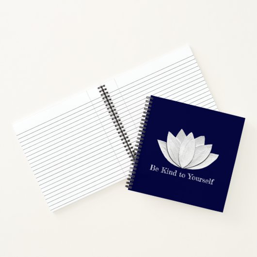 Notitieboek Lotus Flower (Binnen)