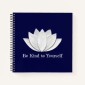 Notitieboek Lotus Flower (Voorkant)