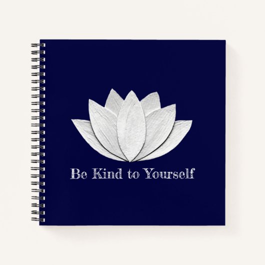 Notitieboek Lotus Flower (Voorkant)