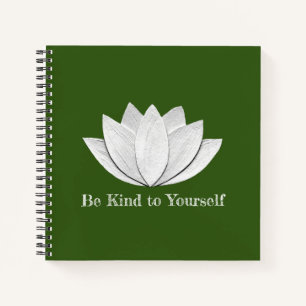 Notitieboek Lotus Flower