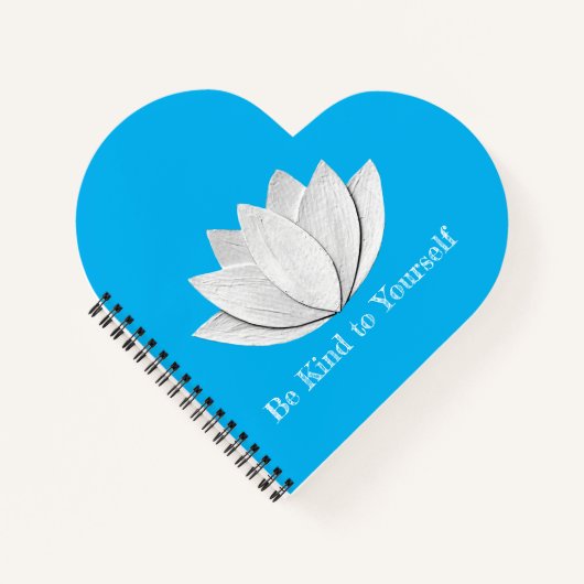 Notitieboek Lotus Flower (Voorkant)