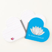 Notitieboek Lotus Flower (Binnen)