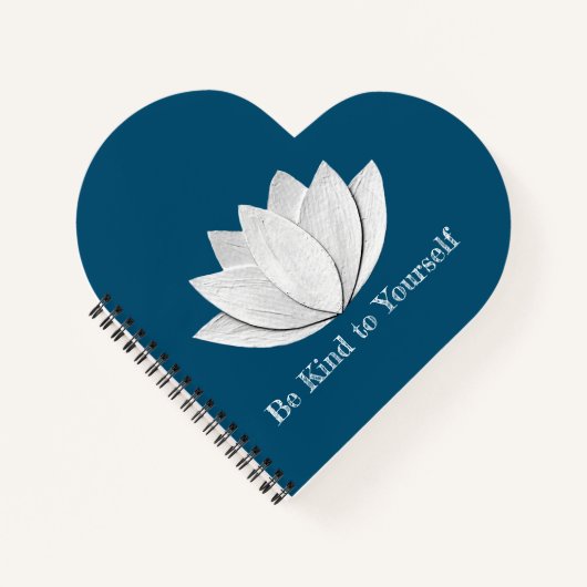 Notitieboek Lotus Flower (Voorkant)