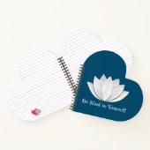 Notitieboek Lotus Flower (Binnen)