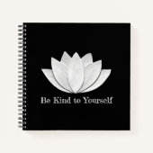 Notitieboek Lotus Flower (Voorkant)