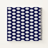 Notitieboek Lotus Flower (Achterkant)