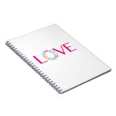 Notitieboek Love and Butterflies (Rechterzijde)
