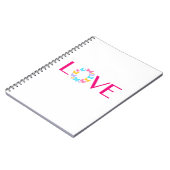 Notitieboek Love and Butterflies (Linkerzijde)