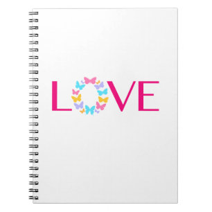 Notitieboek Love and Butterflies