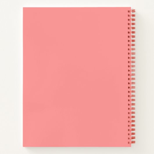 Notitieboek Lovely Pink Affirmations (Achterkant)