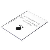 Notitieboek Loyola Quote (Linkerzijde)