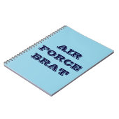 Notitieboek luchtmachtmerk (Linkerzijde)