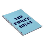 Notitieboek luchtmachtmerk (Rechterzijde)