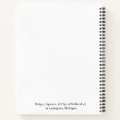 Notitieboek Ludington Car/Rail Ferries (Achterkant)