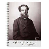 Notitieboek Machado de Assis (Voorkant)