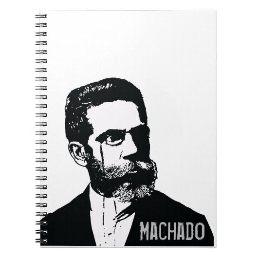 Notitieboek Machado de Assis (Voorkant)