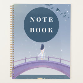 "NOTITIEBOEK" | Magische Sterrennachtbrug Planner
