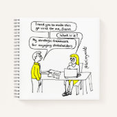 notitieboek 'Make this go viral for me' (Voorkant)