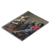 Notitieboek "Making Music" van Molenaer (Linkerzijde)