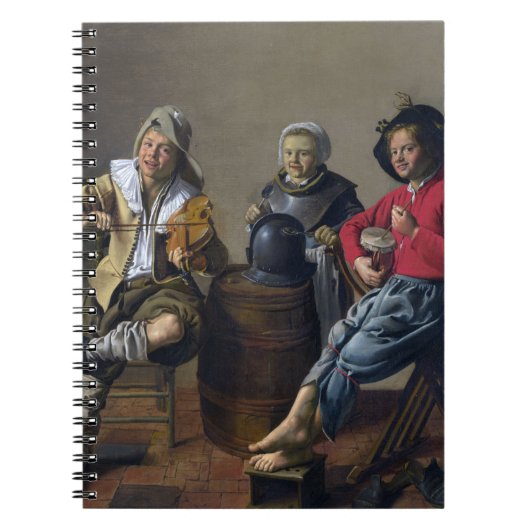 Notitieboek "Making Music" van Molenaer (Voorkant)