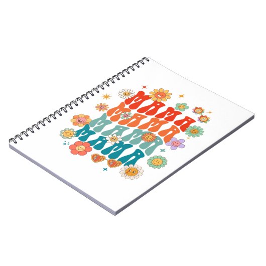 notitieboek mama (Linkerzijde)