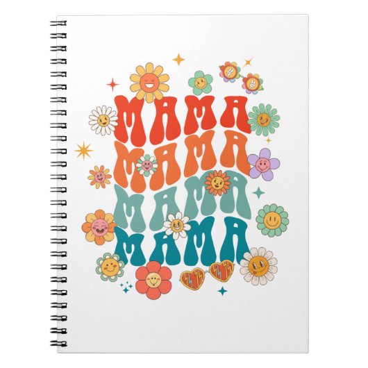 notitieboek mama (Voorkant)