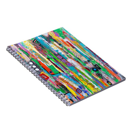 Notitieboek Man (Rechterzijde)