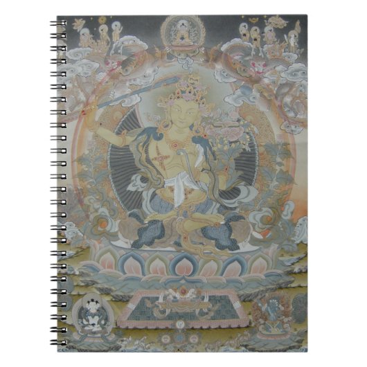 Notitieboek Manjushri (Voorkant)