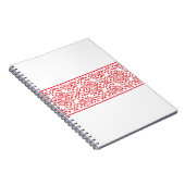 Notitieboek-Marokkaans afdrukken Notitieboek (Rechterzijde)