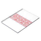 Notitieboek-Marokkaans afdrukken Notitieboek (Linkerzijde)