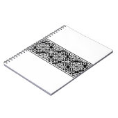 Notitieboek-Marokkaans afdrukken Notitieboek (Linkerzijde)