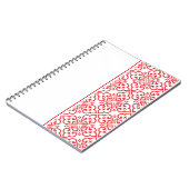 Notitieboek-Marokkaans afdrukken Notitieboek (Linkerzijde)