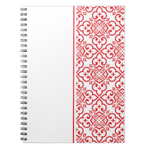 Notitieboek-Marokkaans afdrukken Notitieboek